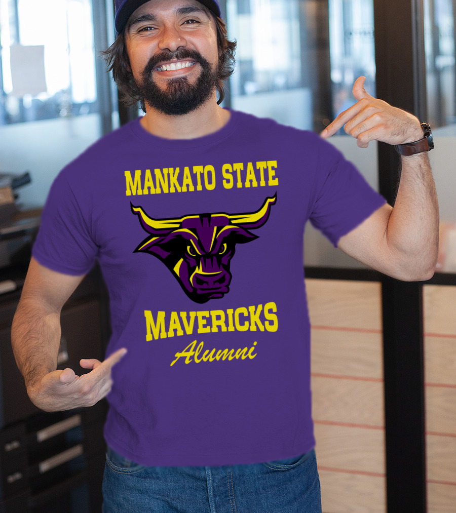 Mankato State Mavericks Alumni T-Shirt