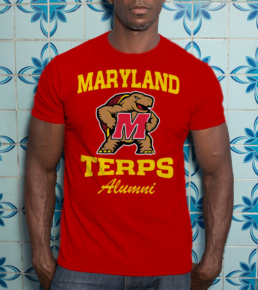 MARYLAND TERPS ALUMNI T-Shirt