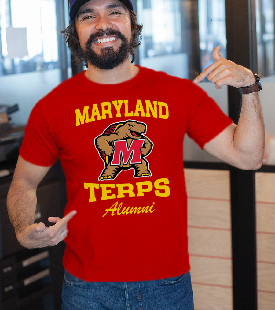 MARYLAND TERPS ALUMNI T-Shirt