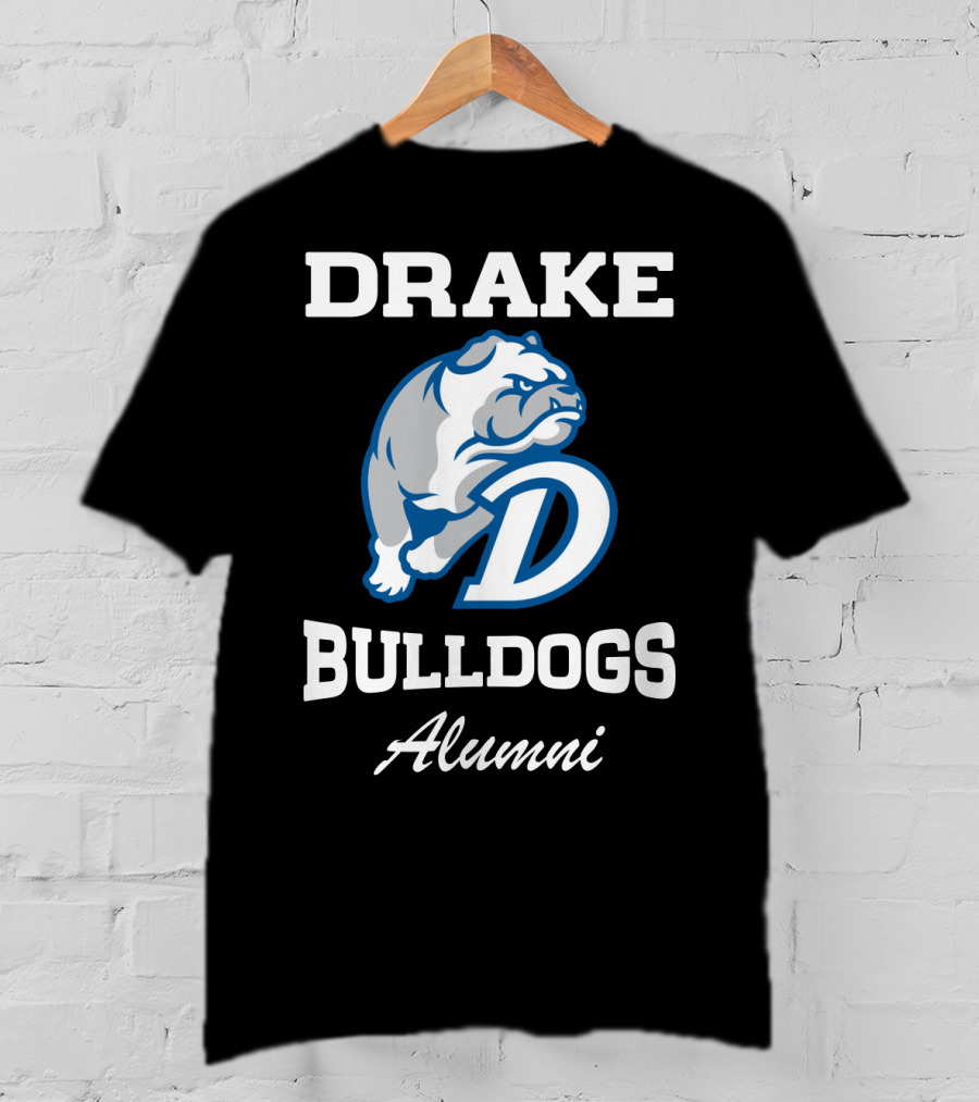 Drake Bulldogs Alumni T-Shirt