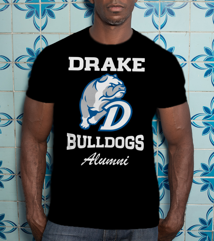 Drake Bulldogs Alumni T-Shirt