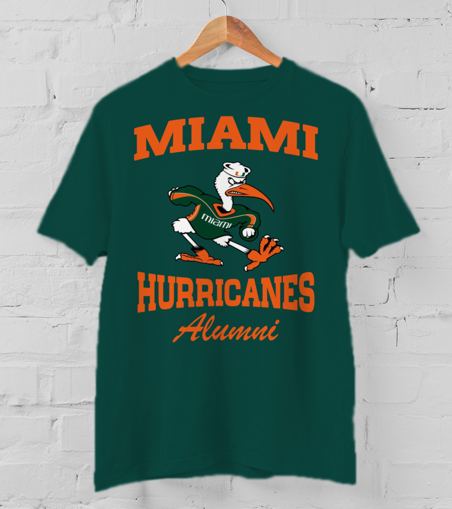 MIAMI HURRICANES ALUMNI T-Shirt