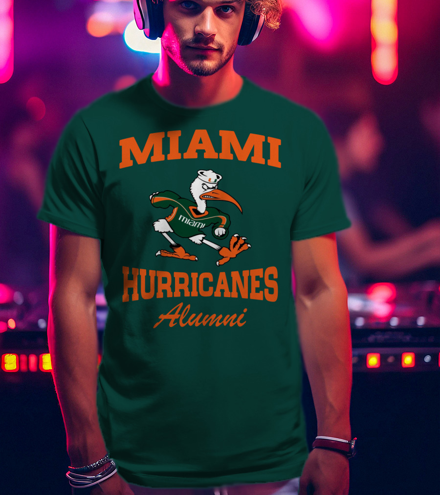 MIAMI HURRICANES ALUMNI T-Shirt