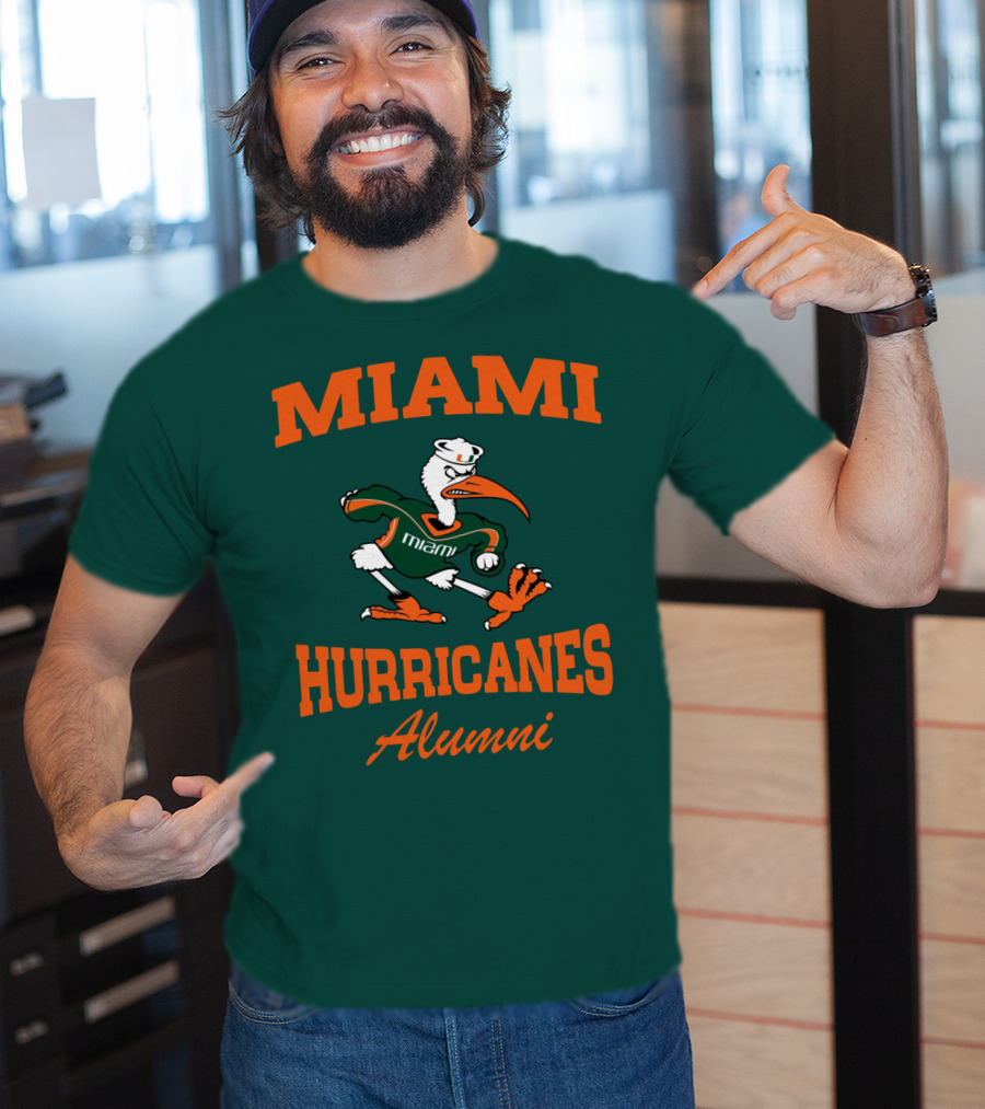 MIAMI HURRICANES ALUMNI T-Shirt