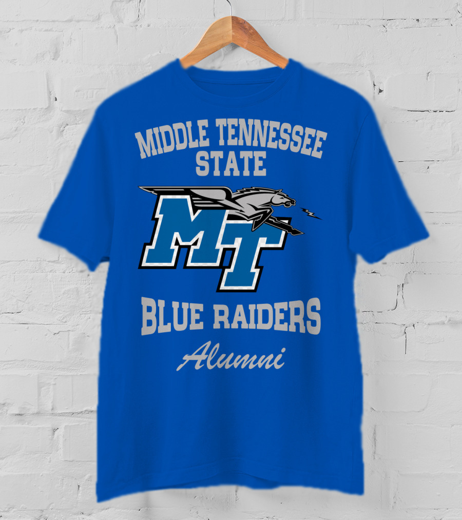 Middle Tennessee State Blue Raiders MT Alumni T-Shirt