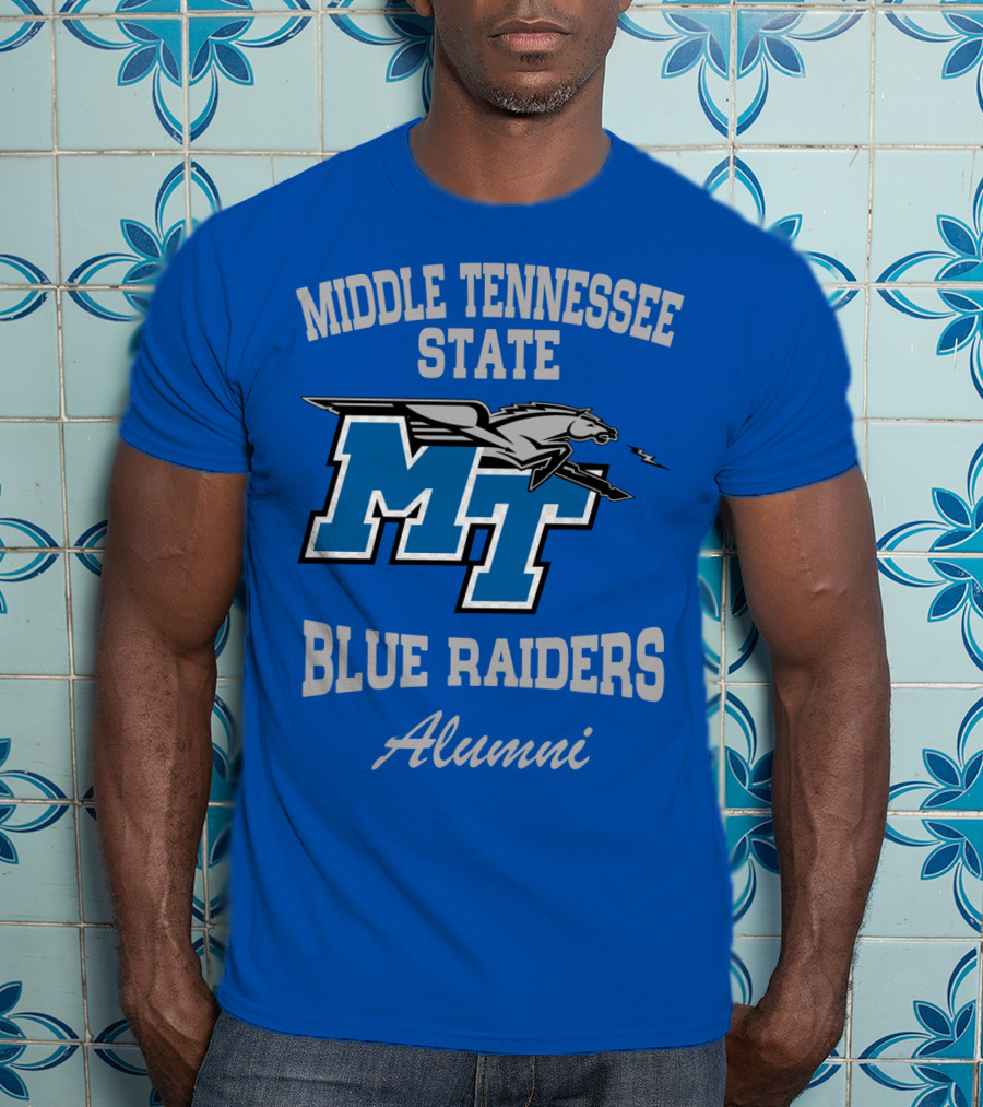 Middle Tennessee State Blue Raiders MT Alumni T-Shirt