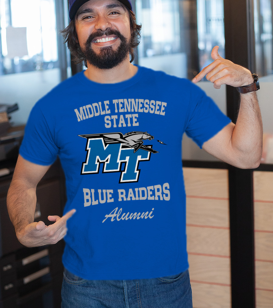 Middle Tennessee State Blue Raiders MT Alumni T-Shirt