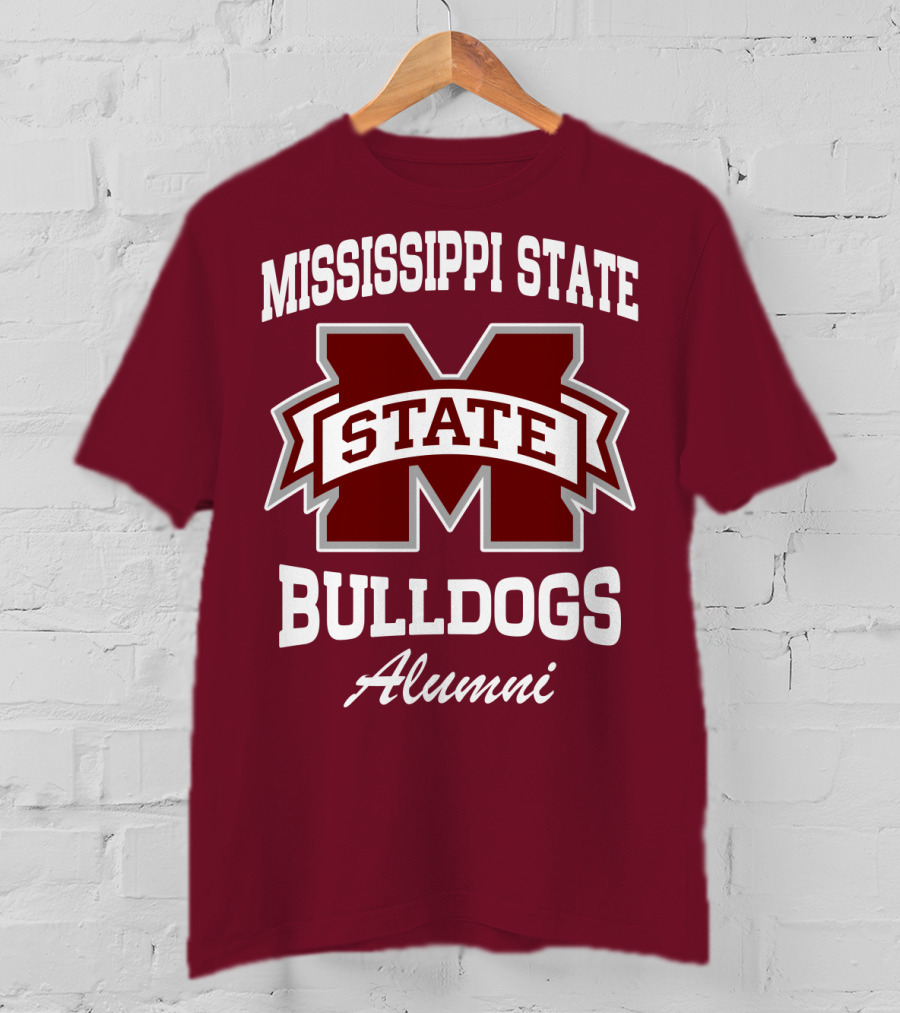 Mississippi State Bulldogs Alumni T-Shirt