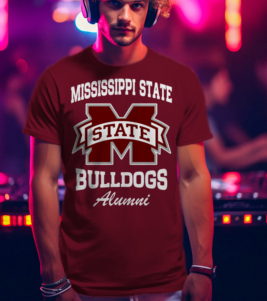 Mississippi State Bulldogs Alumni T-Shirt
