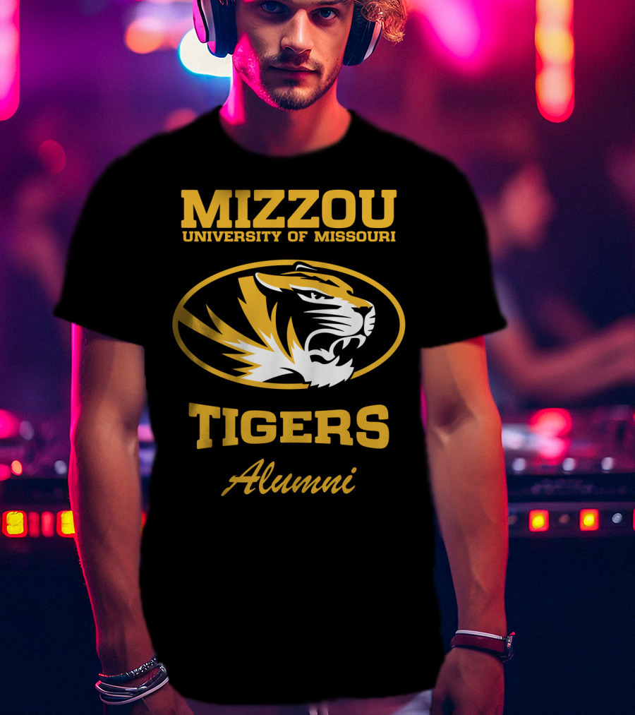 Mizzou University Of Missouri Tigers Alumni T-Shirt