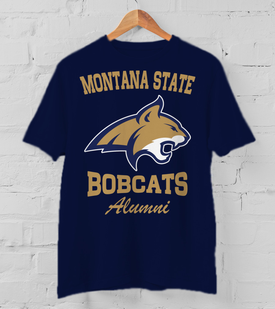 Montana State Bobcats Alumni T-Shirt