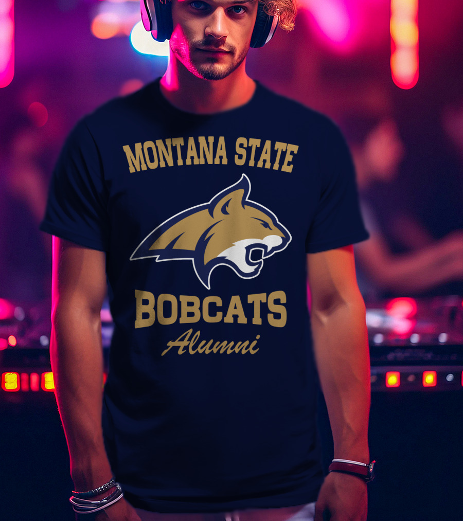 Montana State Bobcats Alumni T-Shirt