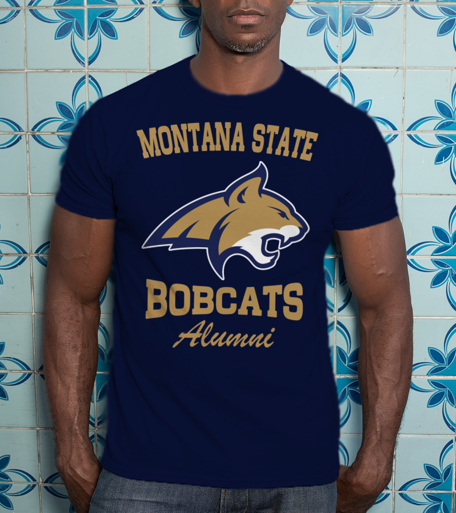 Montana State Bobcats Alumni T-Shirt