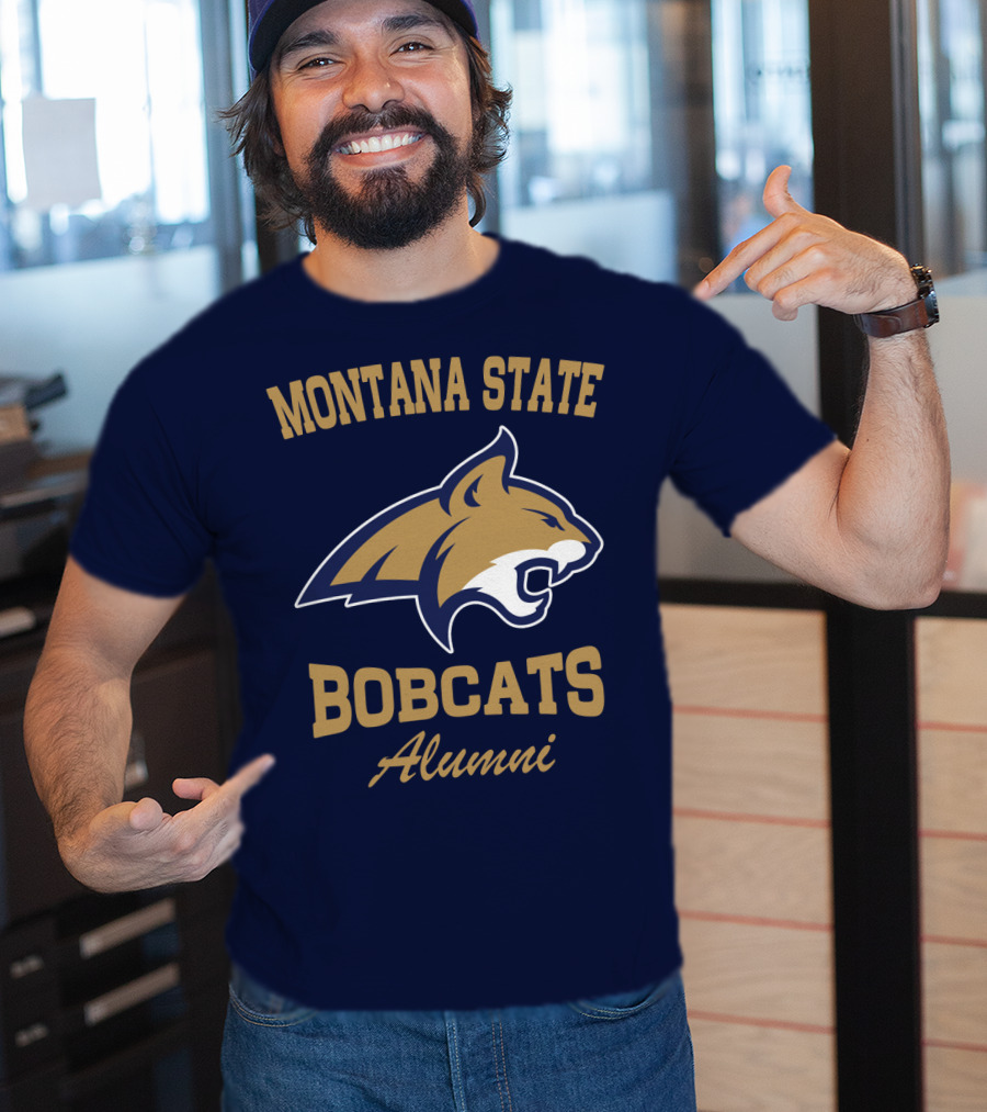 Montana State Bobcats Alumni T-Shirt