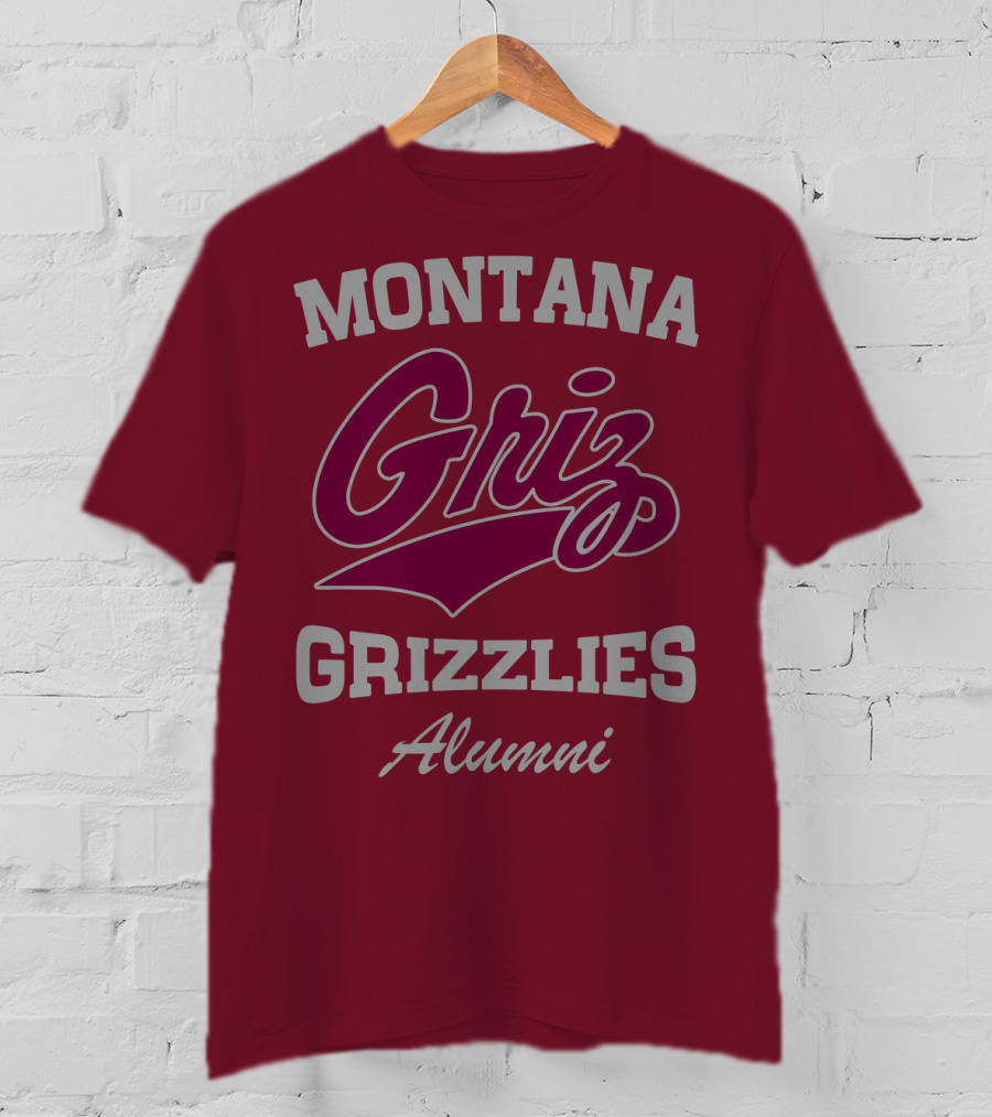 Montana Griz Grizzlies Alumni T-Shirt