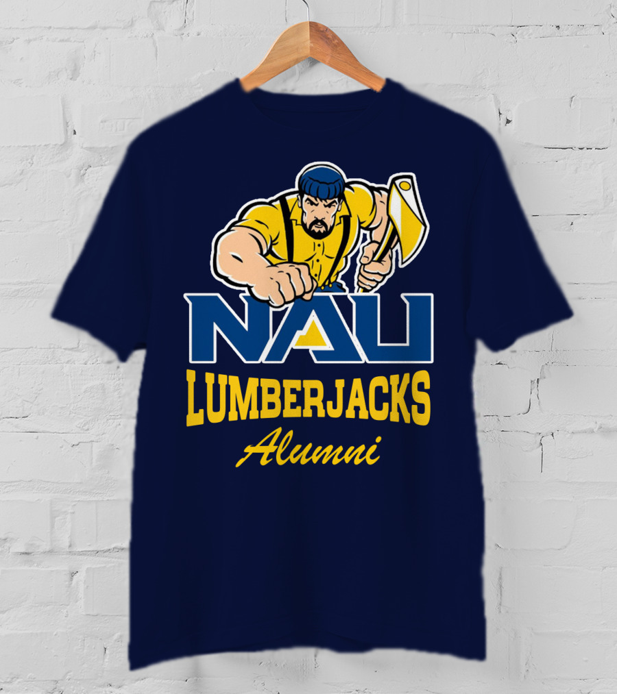 NAU Lumberjacks Alumni T-Shirt