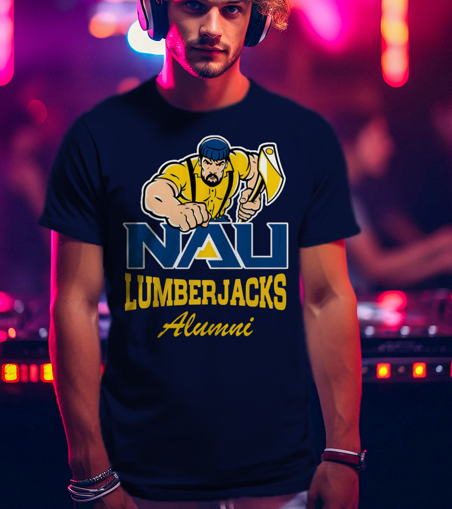 NAU Lumberjacks Alumni T-Shirt