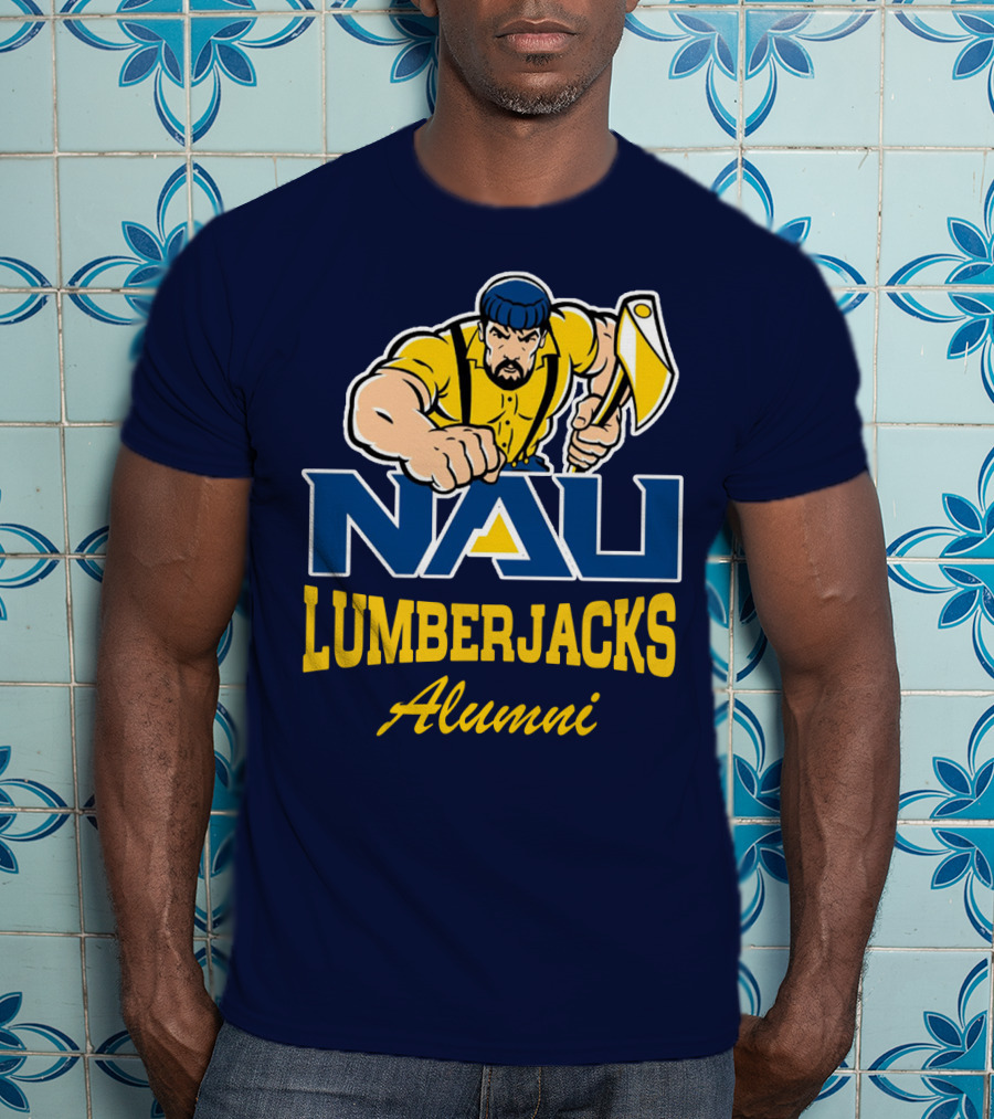 NAU Lumberjacks Alumni T-Shirt