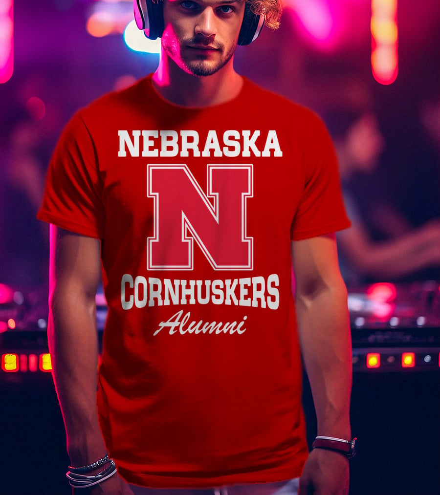 NEBRASKA CORNHUSKERS ALUMNI T-Shirt