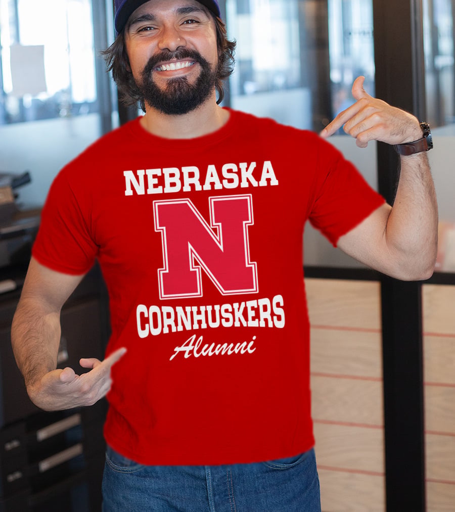 NEBRASKA CORNHUSKERS ALUMNI T-Shirt