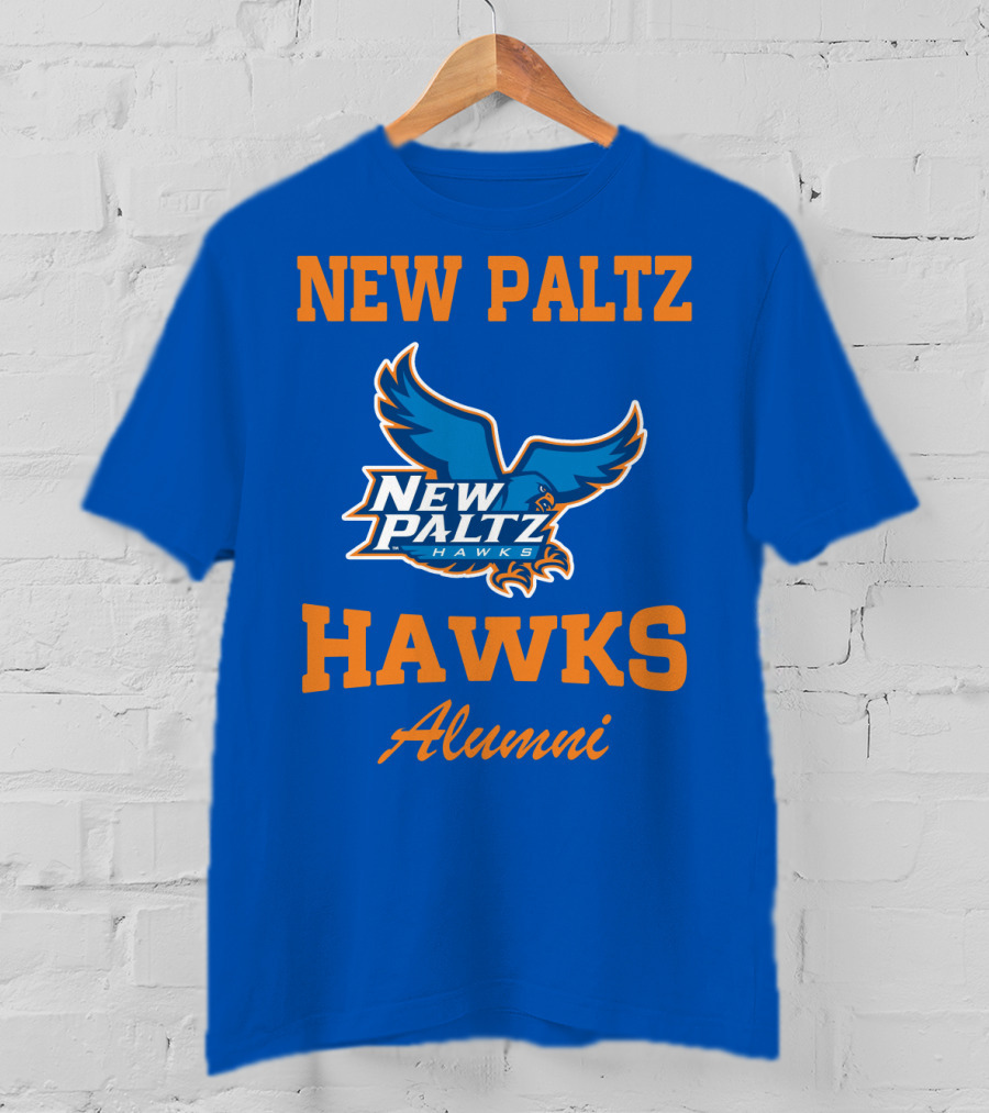 New Paltz Hawks Alumni T-Shirt