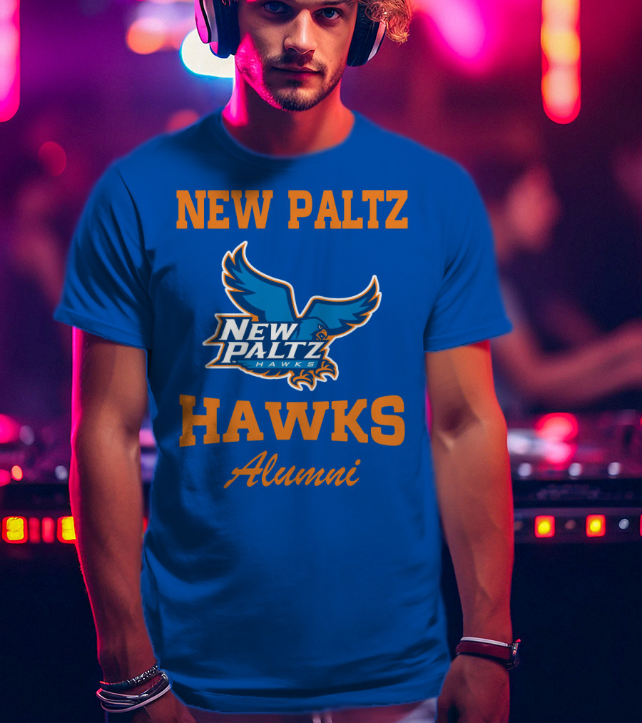 New Paltz Hawks Alumni T-Shirt