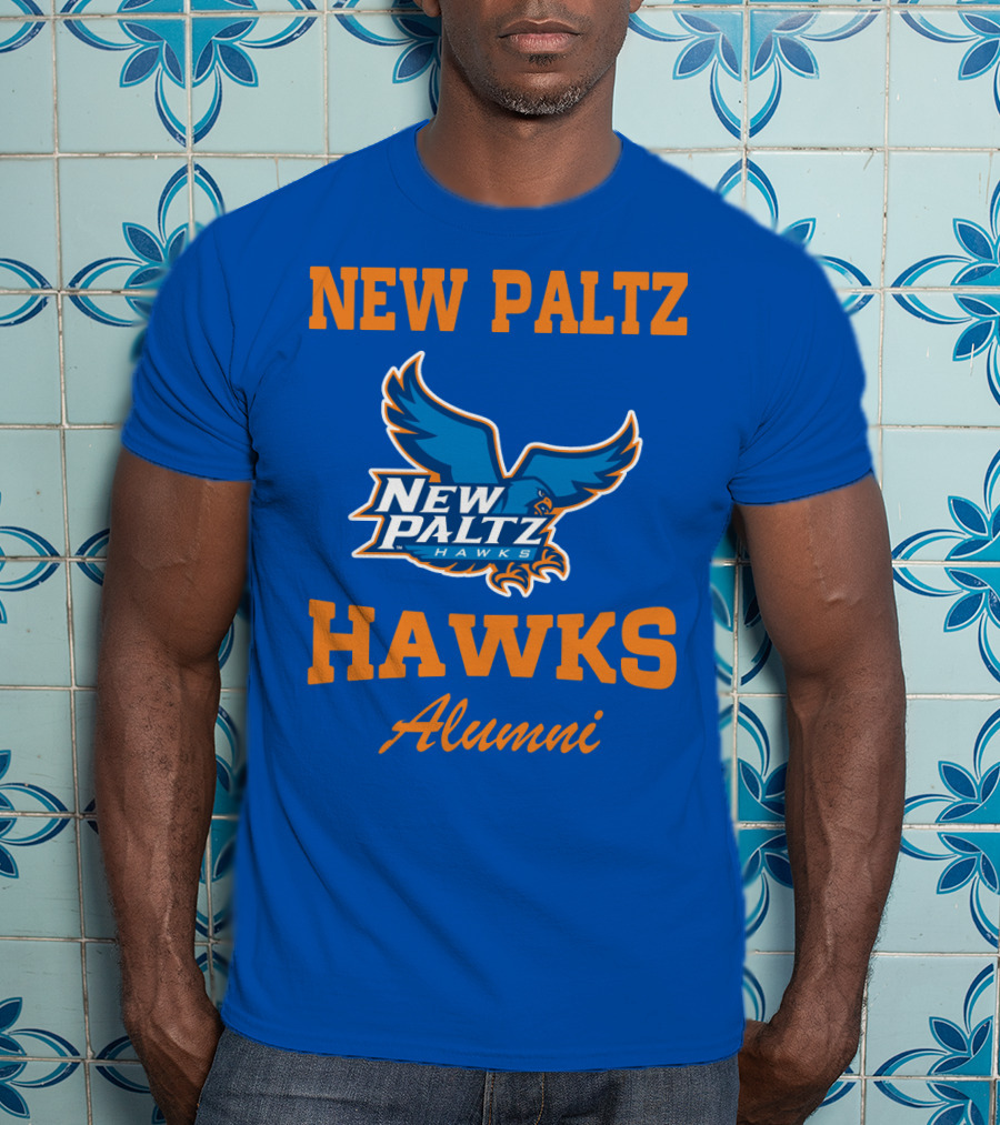 New Paltz Hawks Alumni T-Shirt