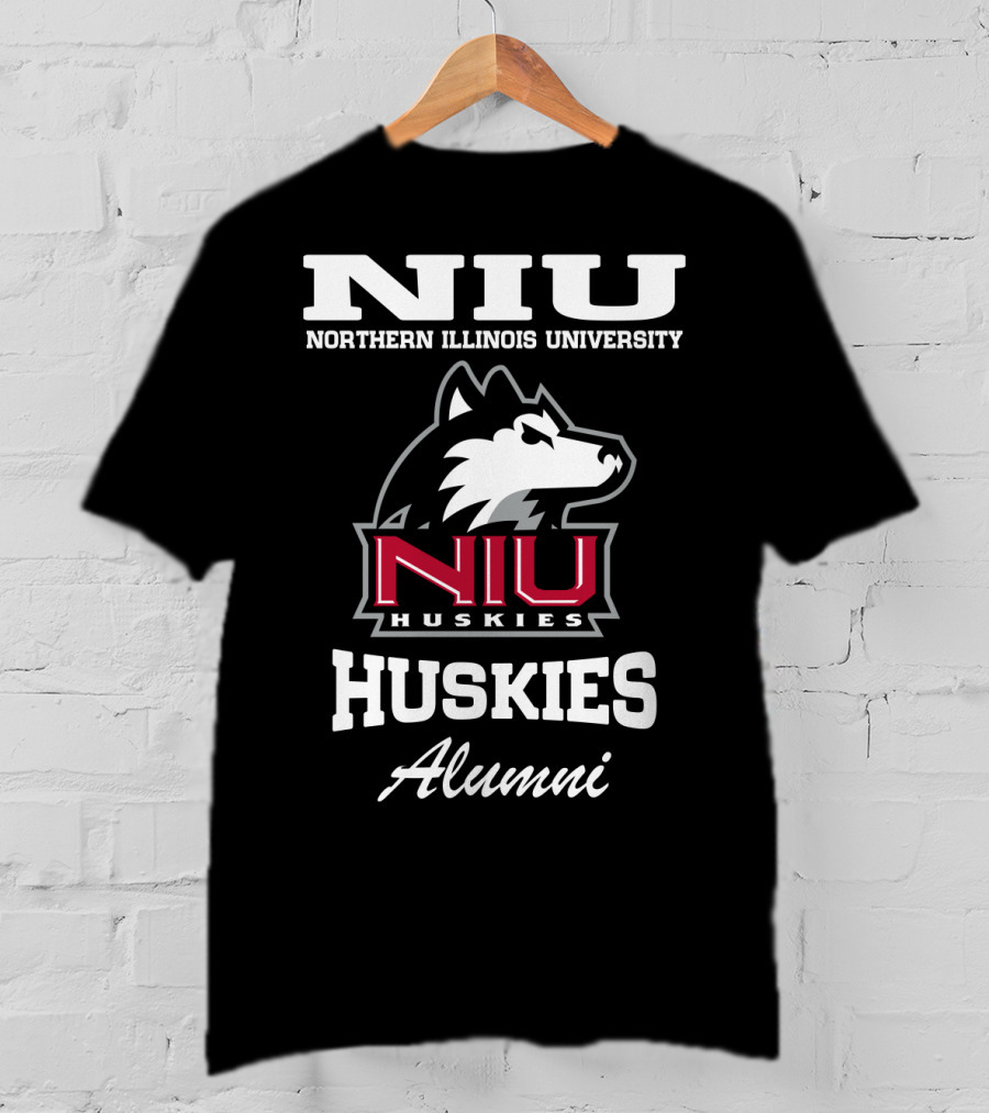 NIU Northern Illinois University Huskies Alumni T-Shirt