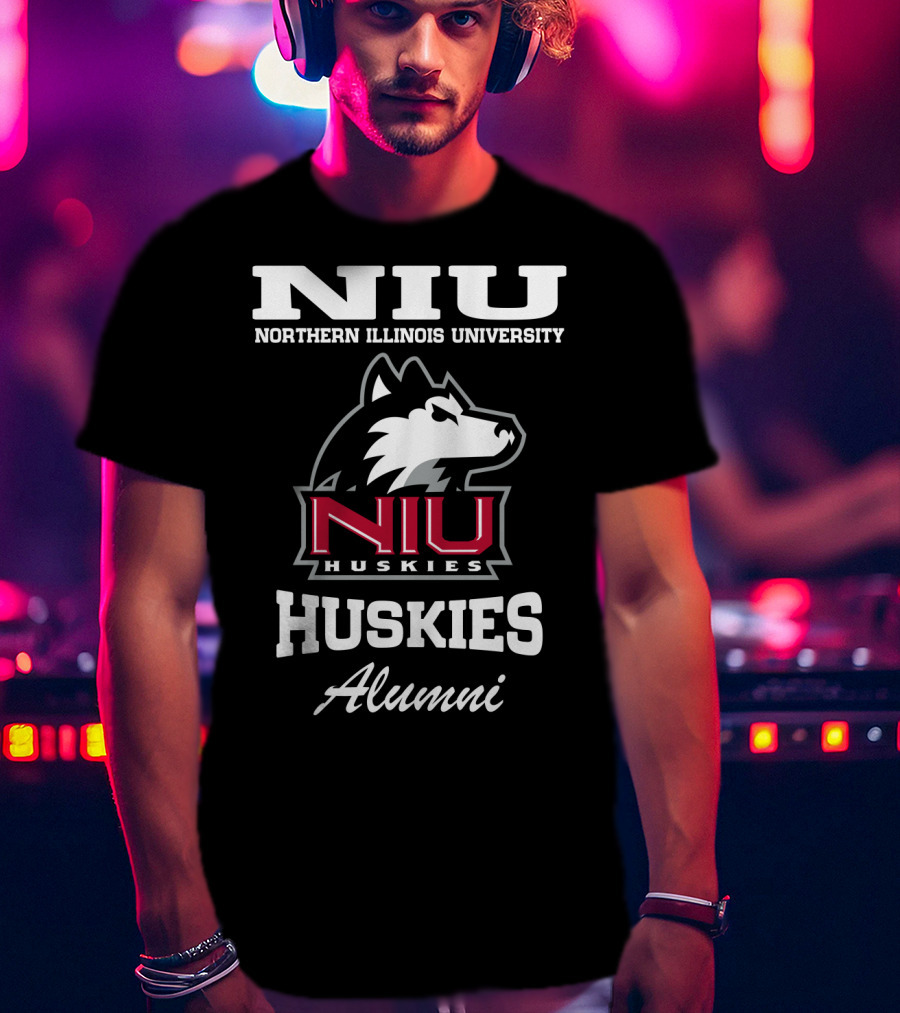 NIU Northern Illinois University Huskies Alumni T-Shirt