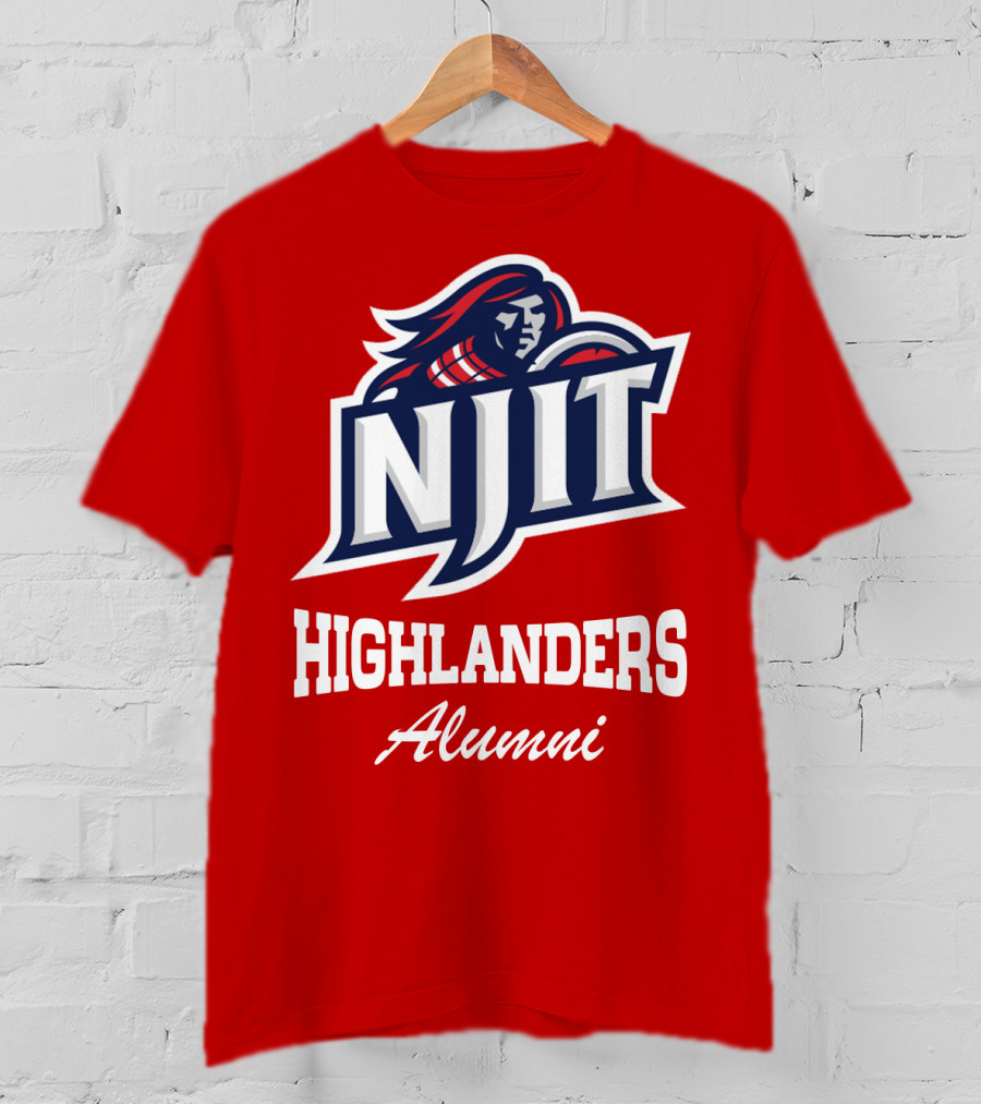 NJIT Highlanders Alumni T-Shirt