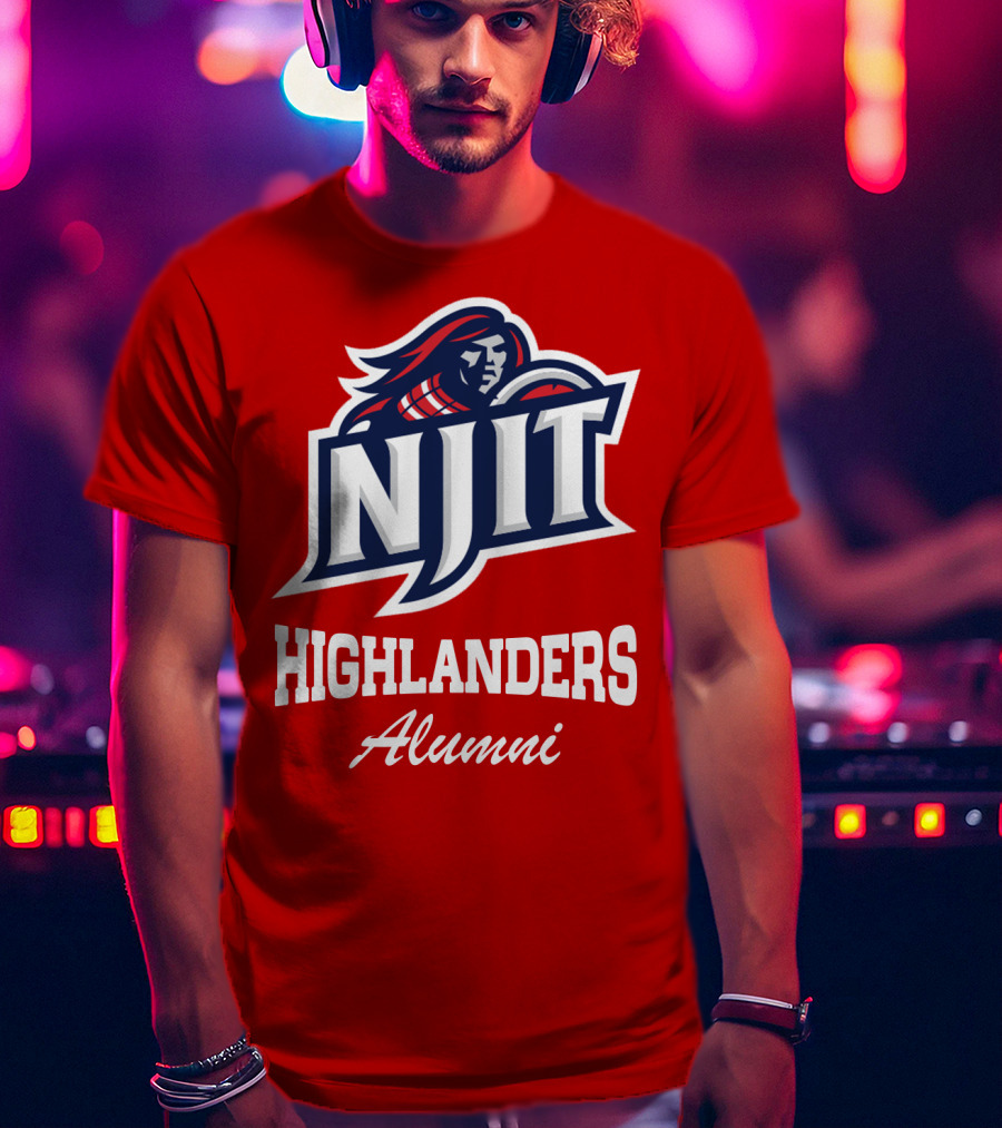 NJIT Highlanders Alumni T-Shirt