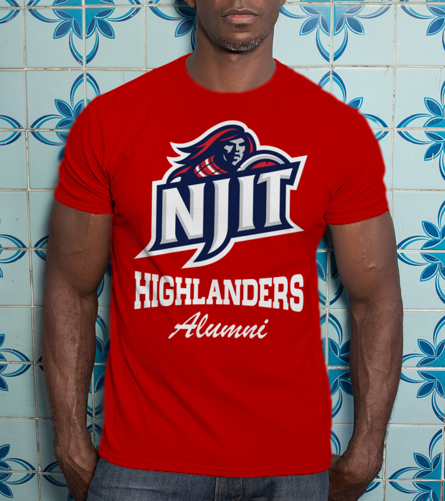 NJIT Highlanders Alumni T-Shirt