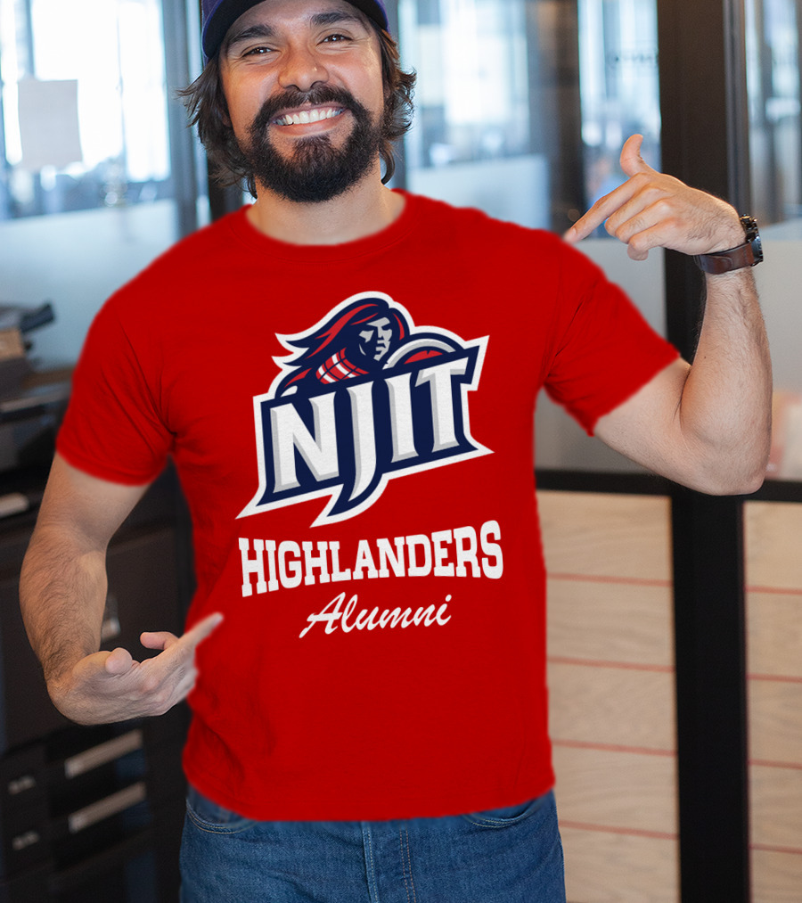 NJIT Highlanders Alumni T-Shirt