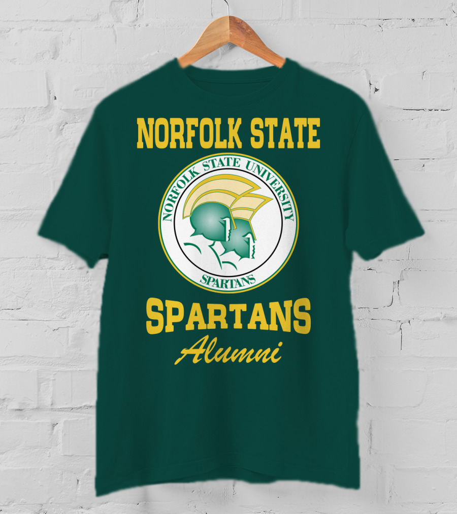 Norfolk State University Spartans Alumni T-Shirt