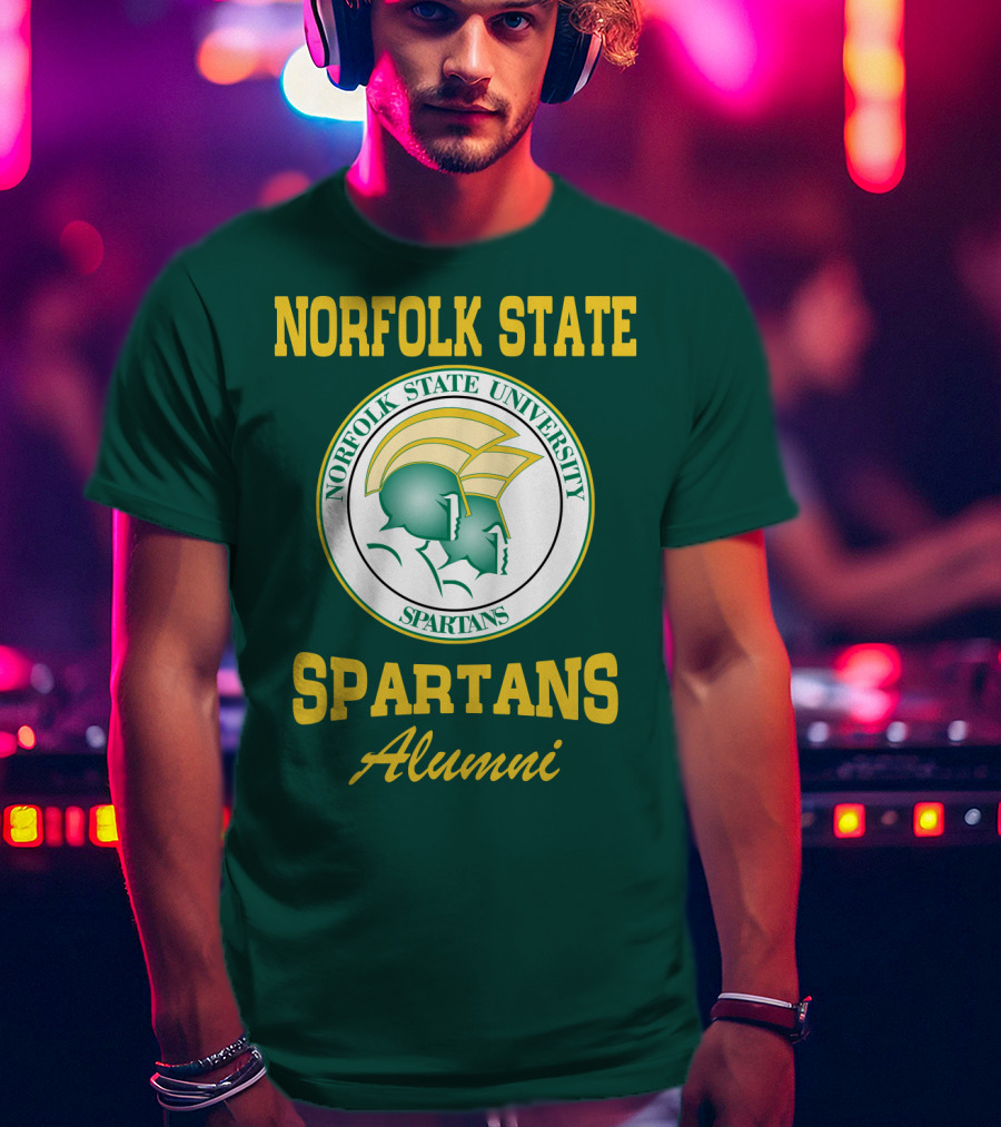 Norfolk State University Spartans Alumni T-Shirt