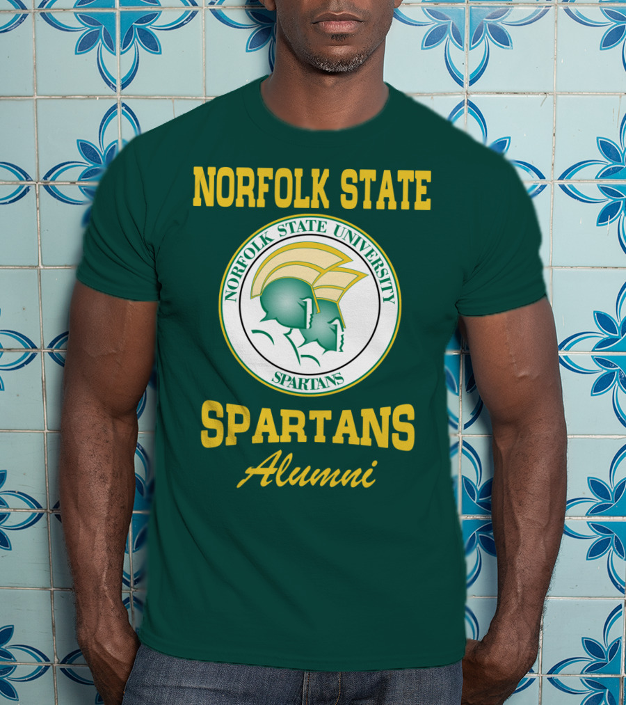 Norfolk State University Spartans Alumni T-Shirt