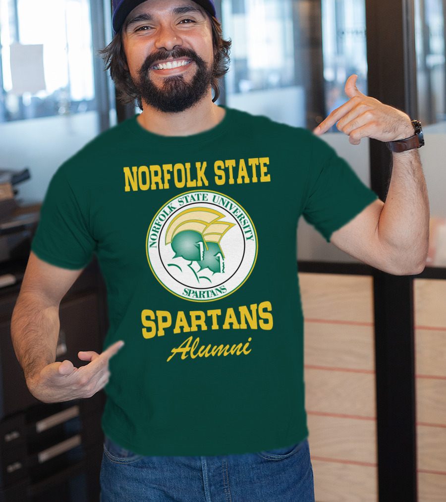 Norfolk State University Spartans Alumni T-Shirt