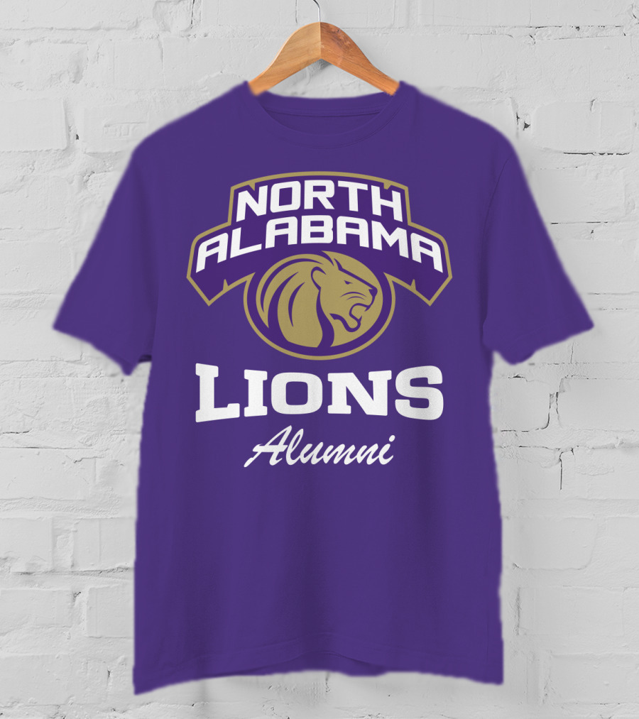 North Alabama Lions Alumni T-Shirt