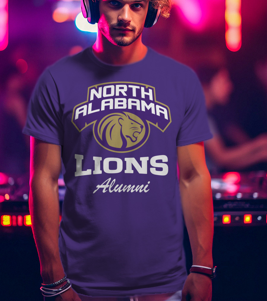 North Alabama Lions Alumni T-Shirt