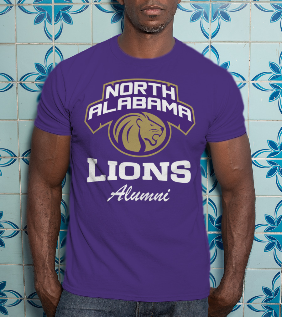 North Alabama Lions Alumni T-Shirt