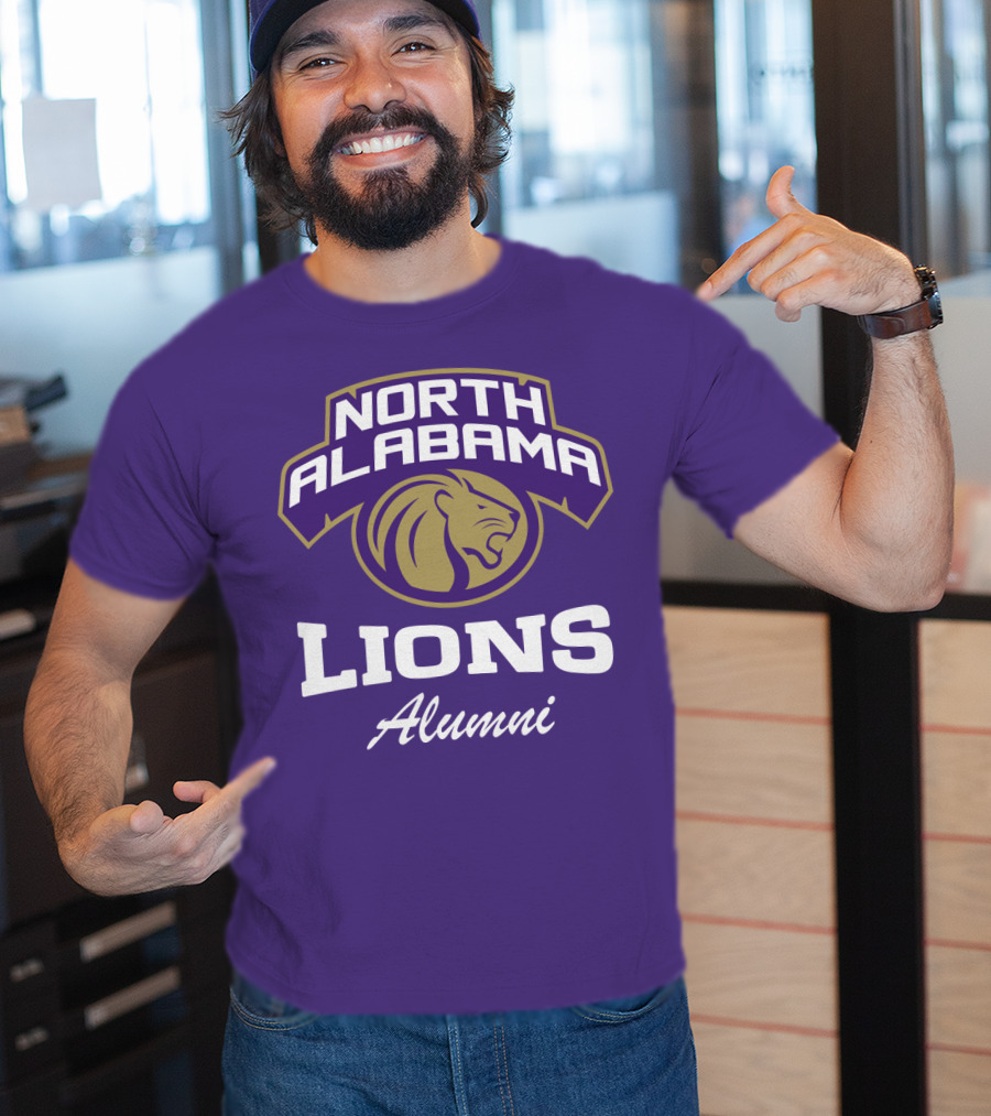North Alabama Lions Alumni T-Shirt