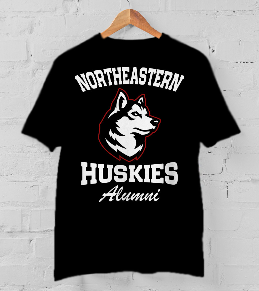 Northeastern Huskies Alumni T-Shirt