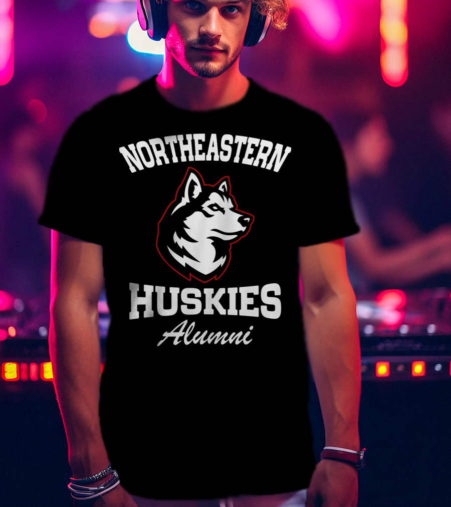 Northeastern Huskies Alumni T-Shirt