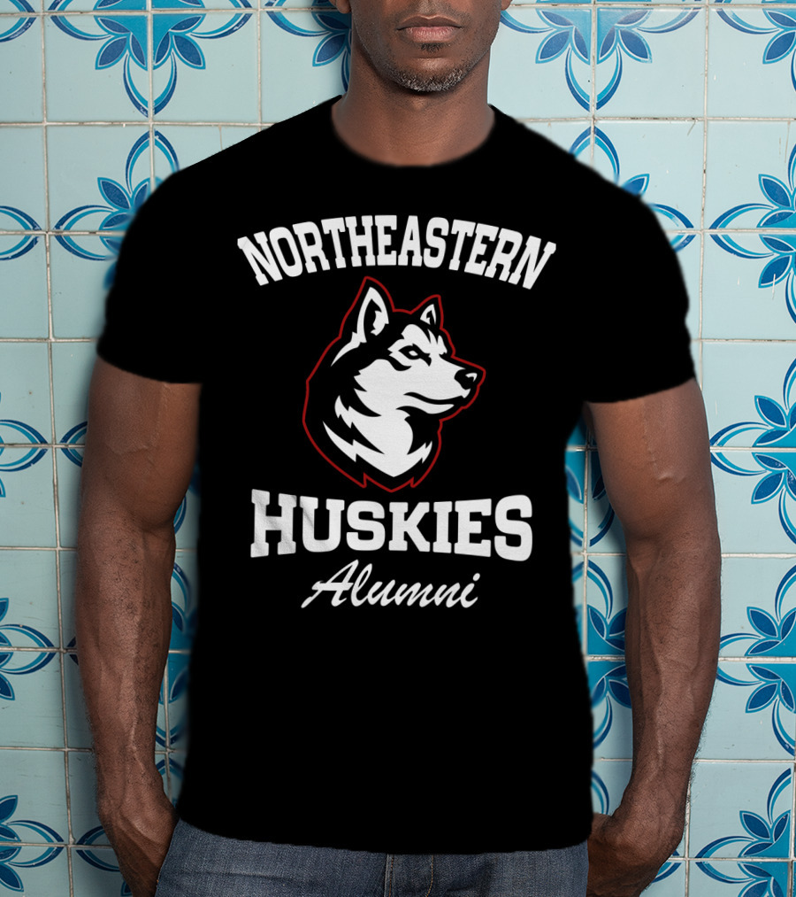 Northeastern Huskies Alumni T-Shirt