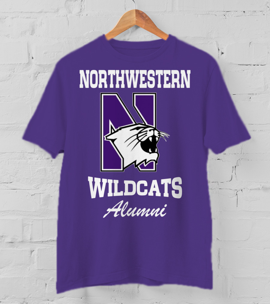 NORTHWESTERN WILDCATS ALUMNI T-Shirt