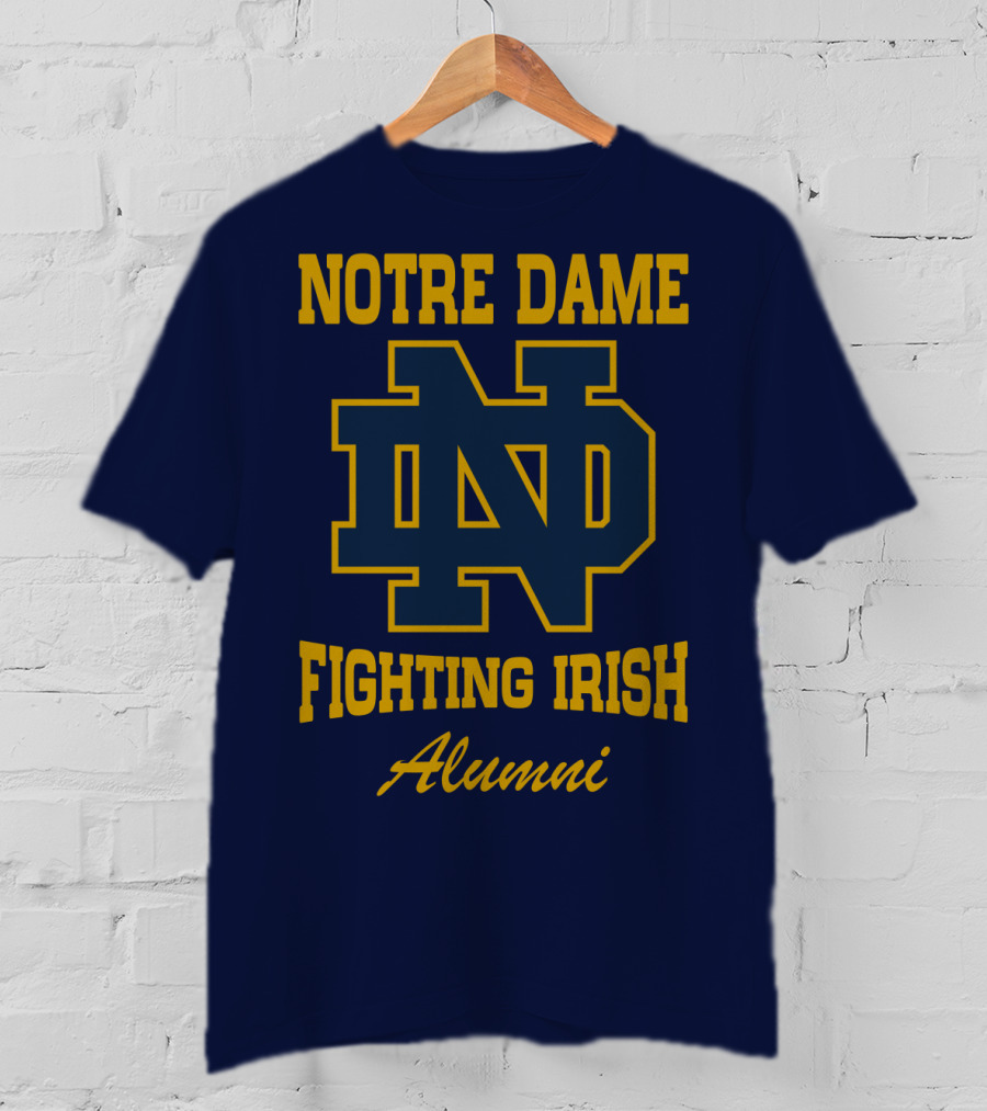 Notre Dame Fighting Irish Alumni ND T-Shirt