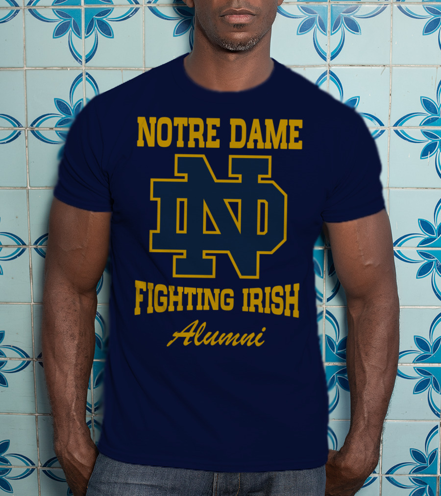 Notre Dame Fighting Irish Alumni ND T-Shirt
