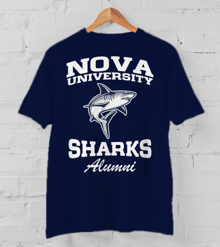 Nova University Sharks Alumni T-Shirt