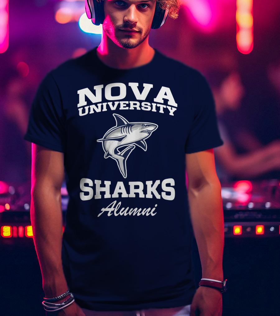Nova University Sharks Alumni T-Shirt