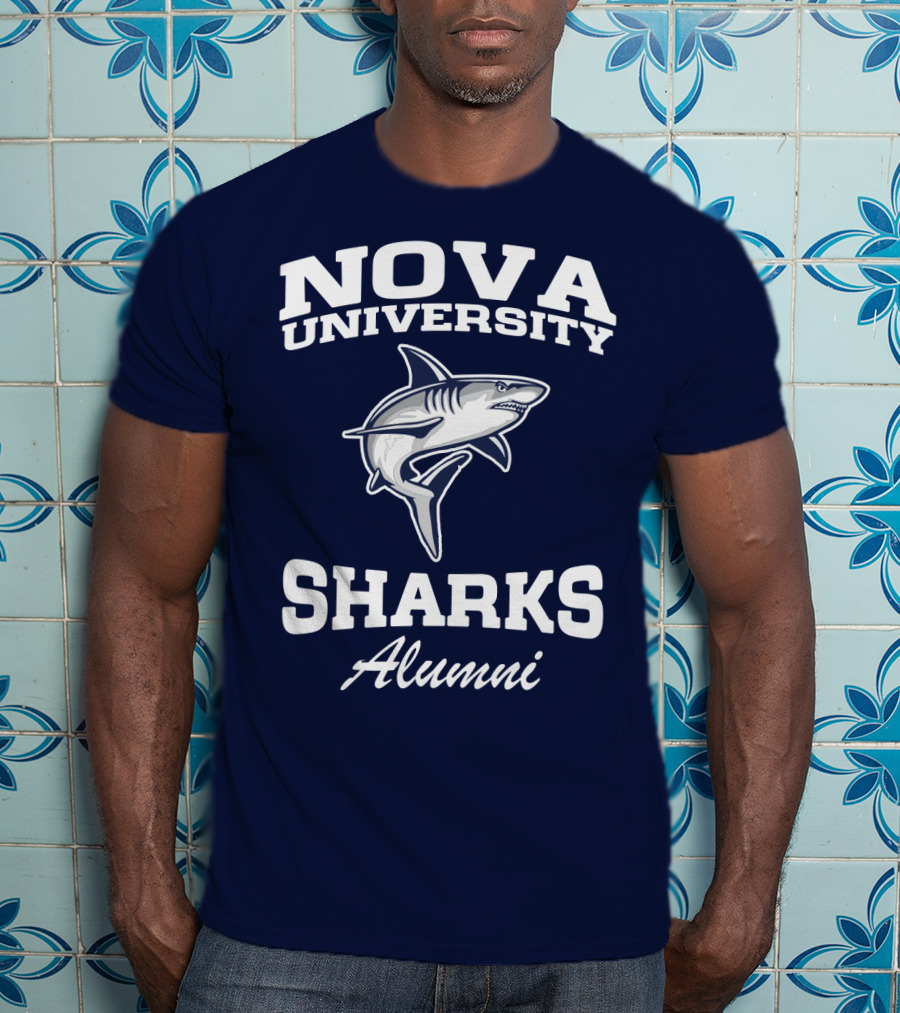 Nova University Sharks Alumni T-Shirt